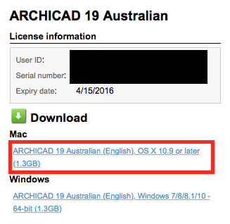Download free archicad